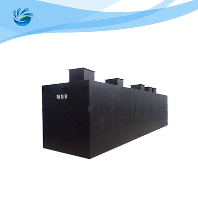 Membrane Bioreactor Wastewater Treatment System