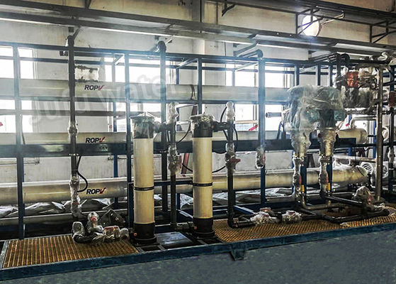 36T/H Industrial RO Water Treatment System Water Purifier Machine