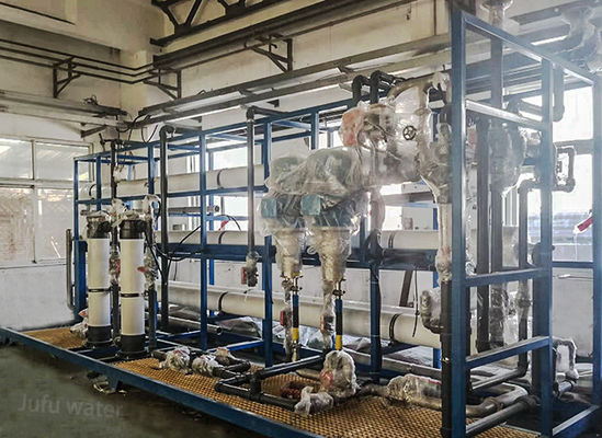 36T/H Industrial RO Water Treatment System Water Purifier Machine
