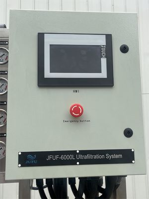 Industrial Water Treatment Uf System Equipment For River