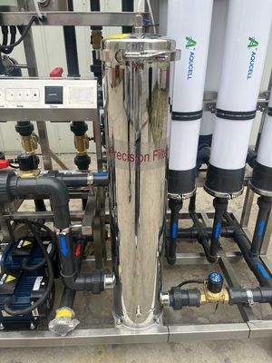 Pvc Membrane Water Purification Machines Uf System For Milk Factory
