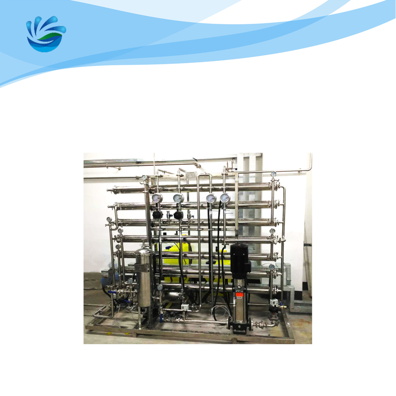 1500LPH Pharmaceutical Water Purification System For Medical