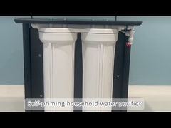 Equipamento do tratamento da água do purificador 75/400GPD da água do agregado familiar do sistema da osmose reversa