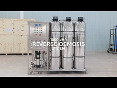Projeto novo: SS304 sistema do tratamento da água do RO do TANQUE 1000LPH