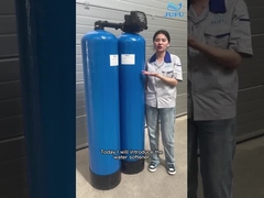 Sistema do emoliente de água 6TPH - ÁGUA de JUFU