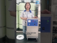 Como usar o gerador do ozônio - ÁGUA de JUFU